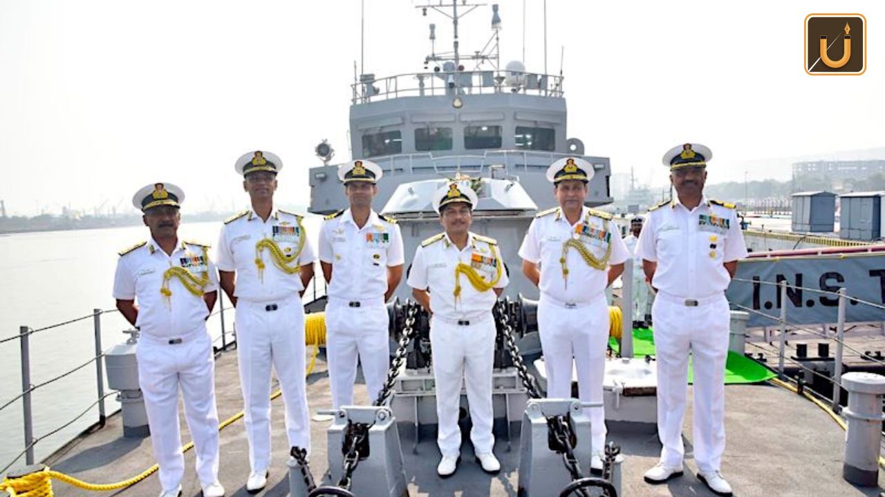 Usthadian Academy / Indian Navy To Recommission Maldives-Gifted, Decommissioned Ship